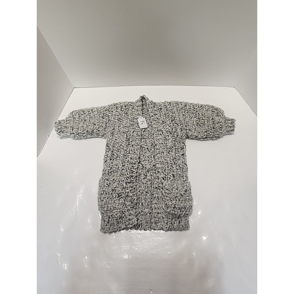 Homemade Cardigan With Pockets Size 2 T